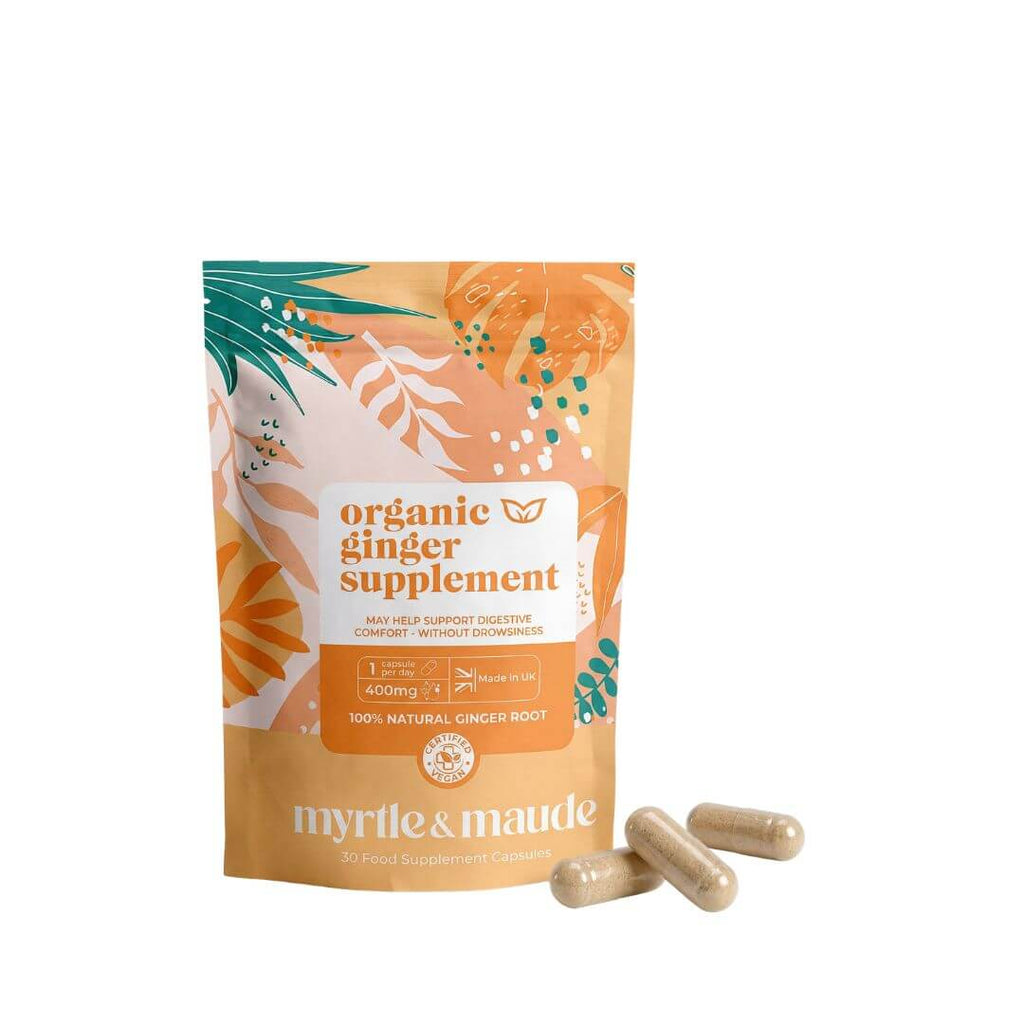 Morning Sickness Organic Ginger Supplement