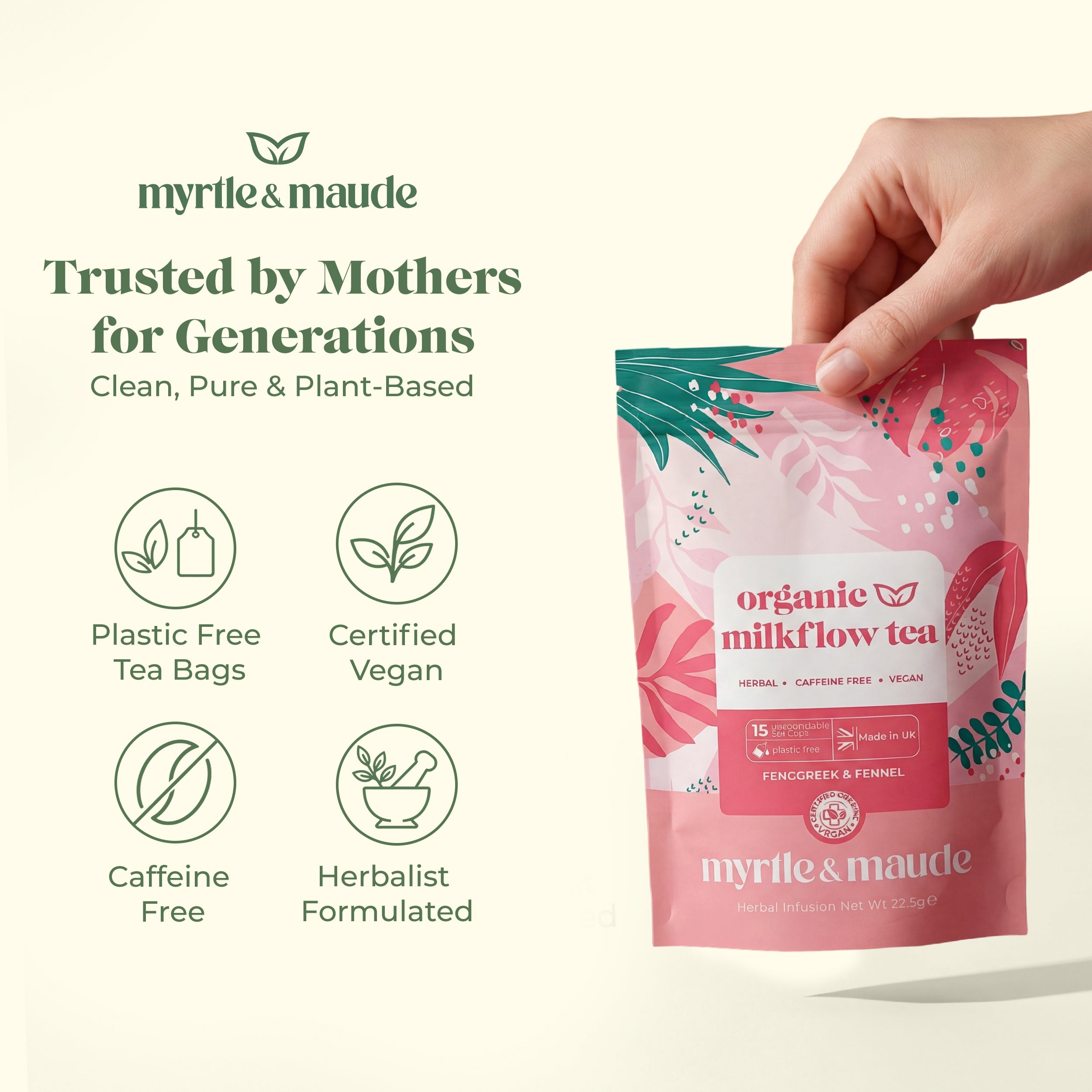 Organic Breastfeeding Tea