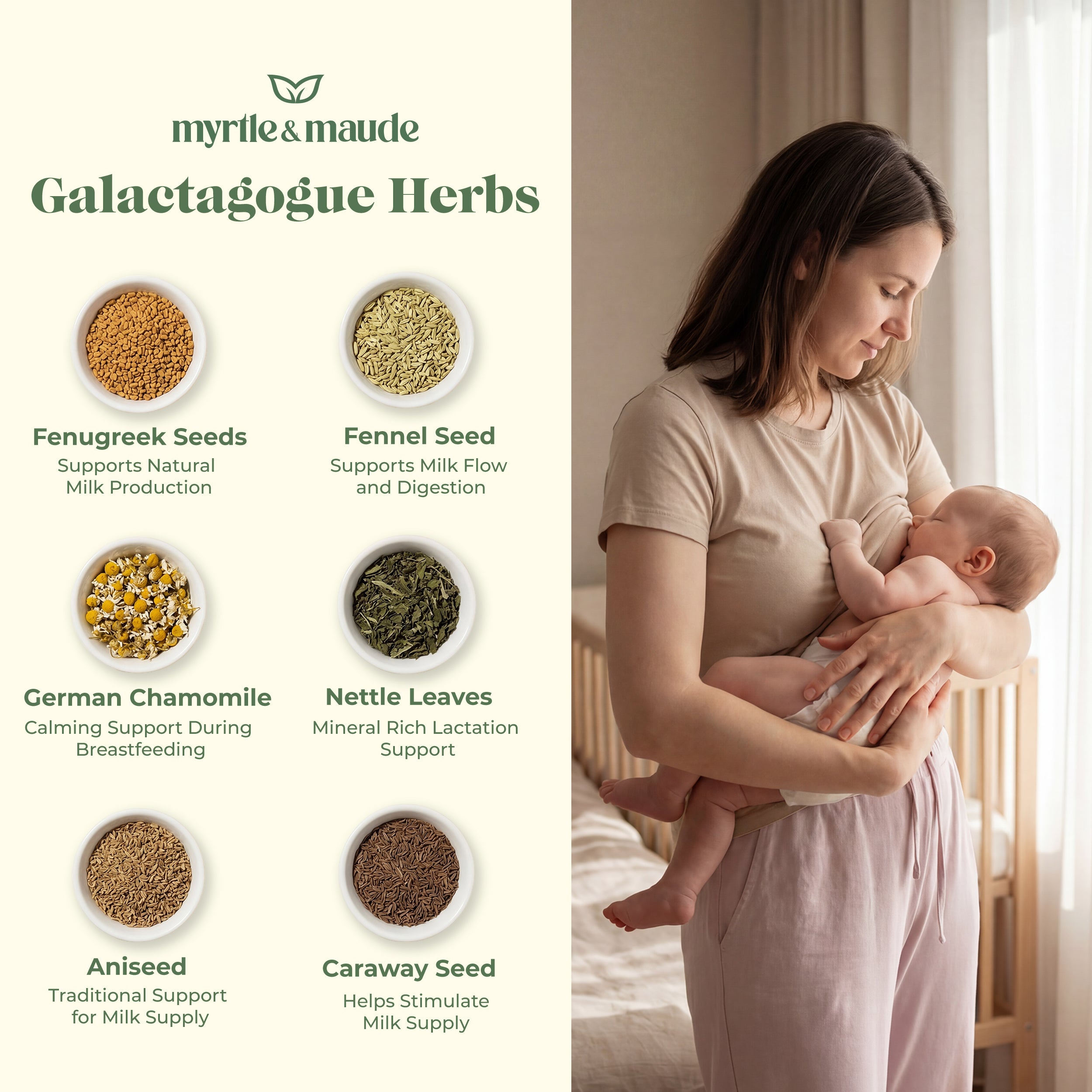 Organic Breastfeeding Tea