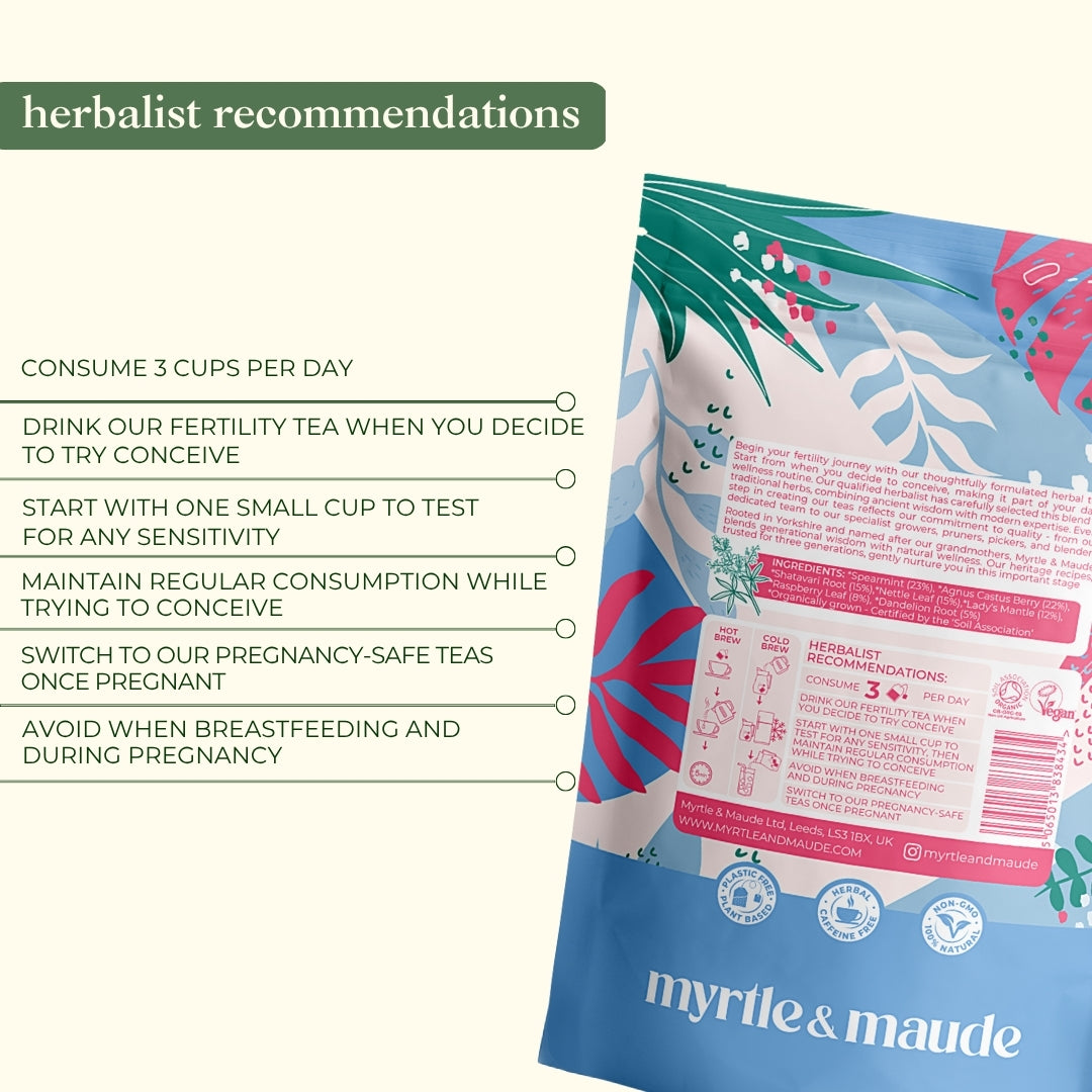 Herbal practitioner consultant Jane fertility tea formulator 20 years herbal medicine experience