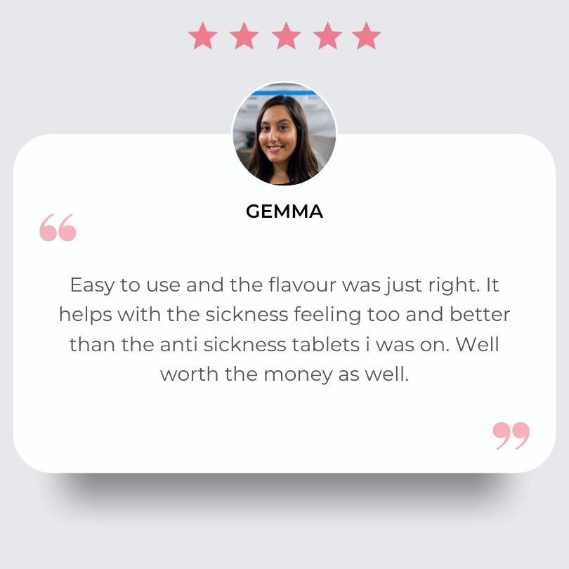 Morning Sickness Vitamin B6 Pregnancy Bon Bons UK Myrtle and Maude