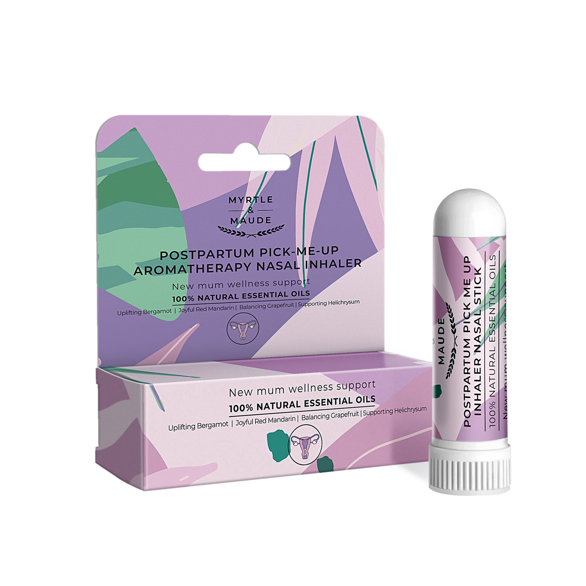 Postpartum Essential Oil Nasal Inhalation Stick