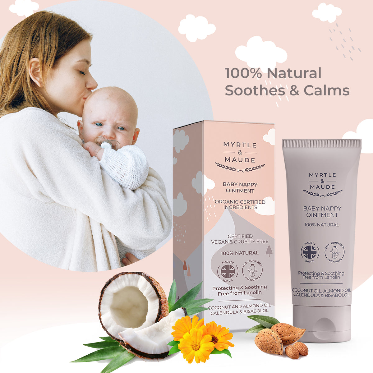 Human nature nappy store cream