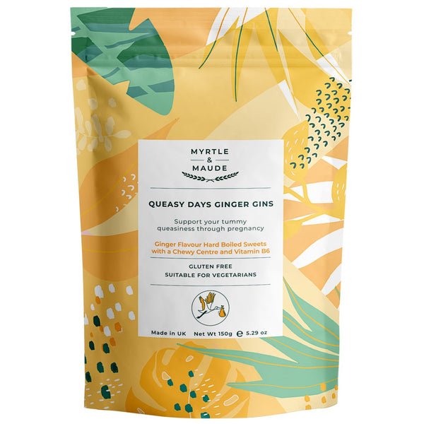 Morning Sickness Vitamin B6 Pregnancy Bon Bons UK Myrtle and Maude